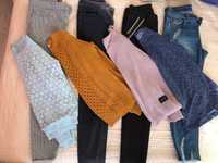 Пакет речей  (светри і джинси) за все 150