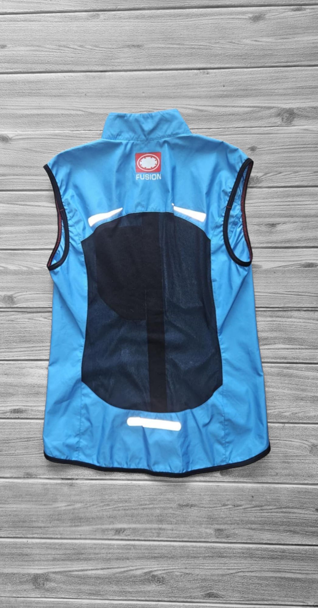 Kamizelka damska rowerowa Fusion kolarska bezrękawnik lekka sportowa