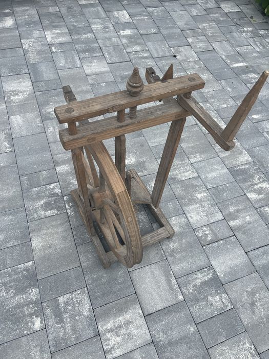 Wrzeciono drewniane sprawne