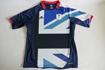 *Adidas London Olympic 2012 Team GB Bike Shirt*_ Koszula sportowa_Nowa