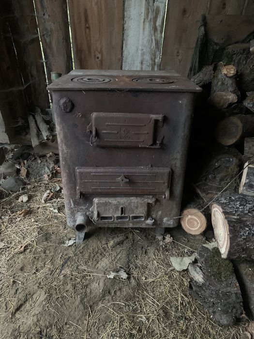 Буржуйка, котел