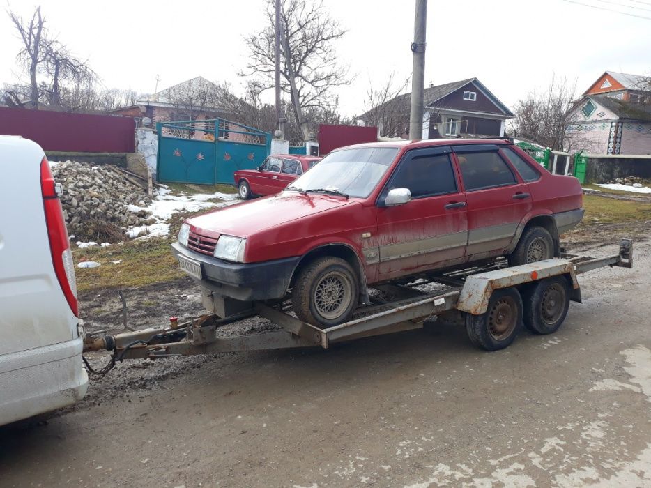 Здам в оренду прицеп-лафет