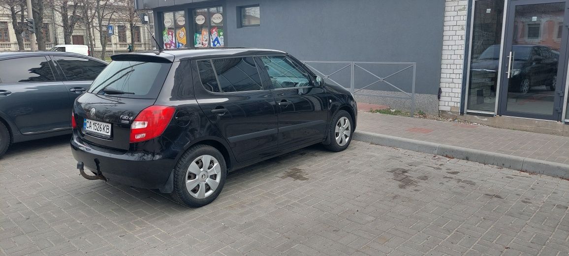 Skoda fabia 1.2 gaz