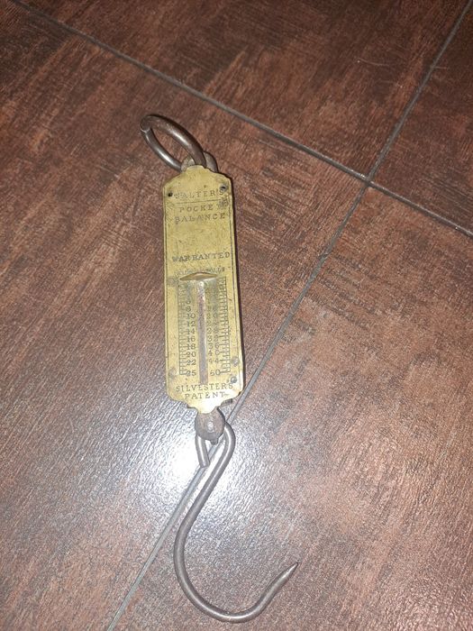 Waga antyczna sprężynowa 25kg