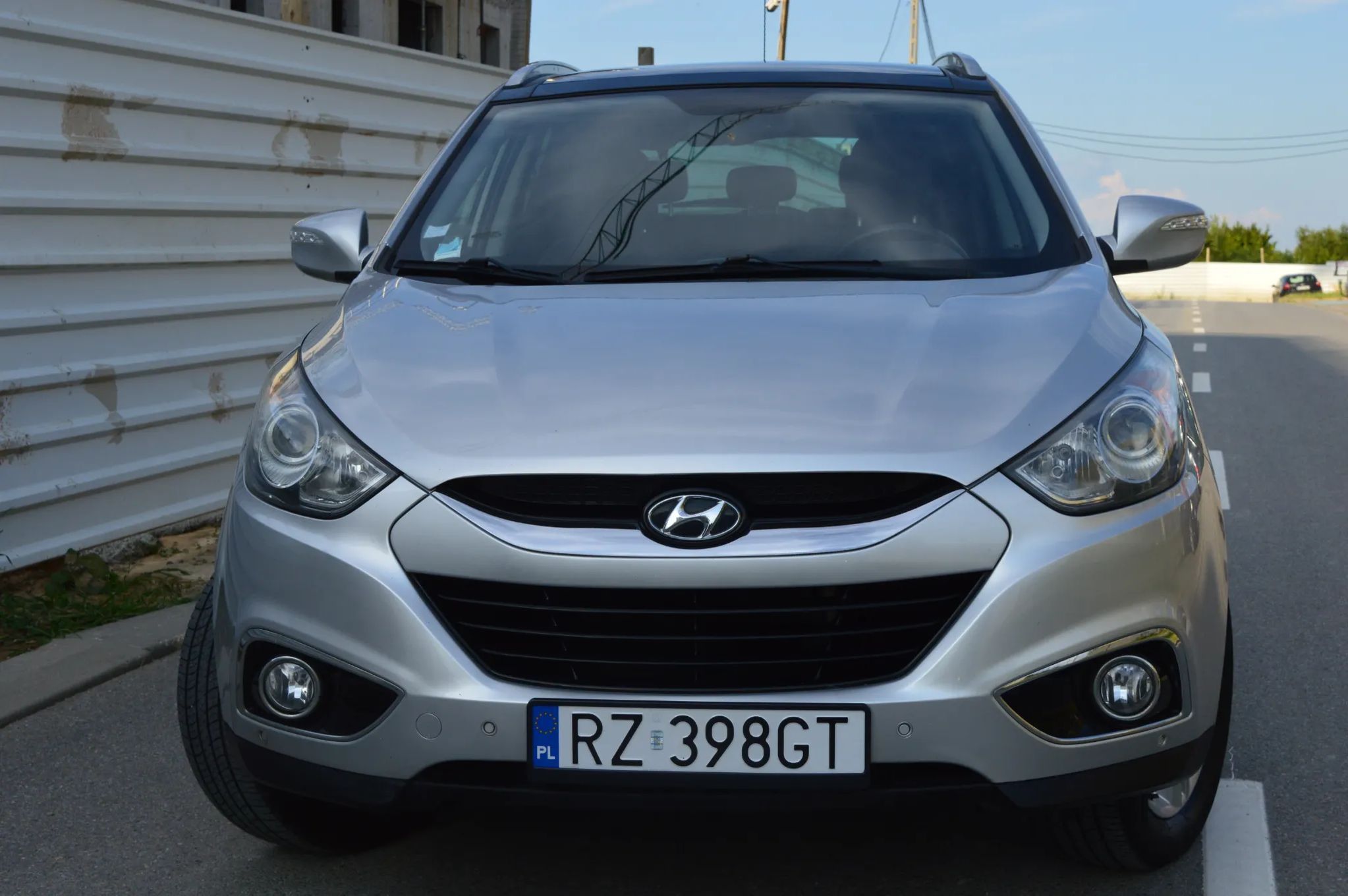 Hyundai ix35 1.7 CRDI Doinwestowany Zarejestrowany w Polsce Super Stan!
