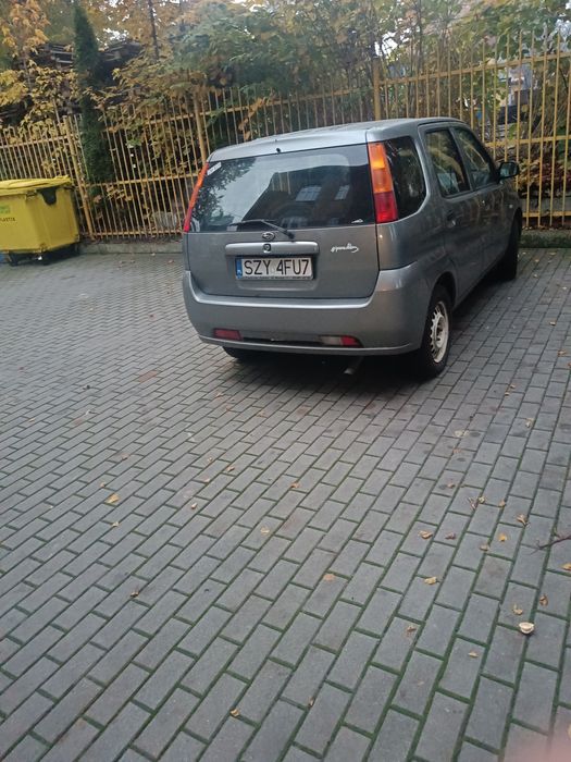 Subaru justy 4x4