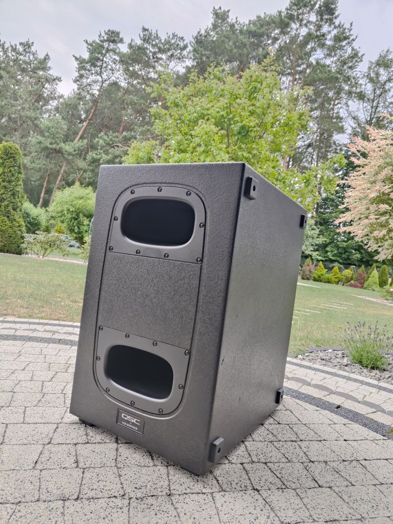 Qsc Ks112 stan IDEALNY 4800zł kolumna basowa aktywna z super pokrowcem