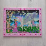 Unikat śliczny obraz My Little Pony różowy duży obrazek dla dzieci