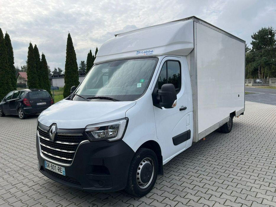 Renault Master  2,3 145KM Klima koniowoz food truck kontener niskopodwoziowy