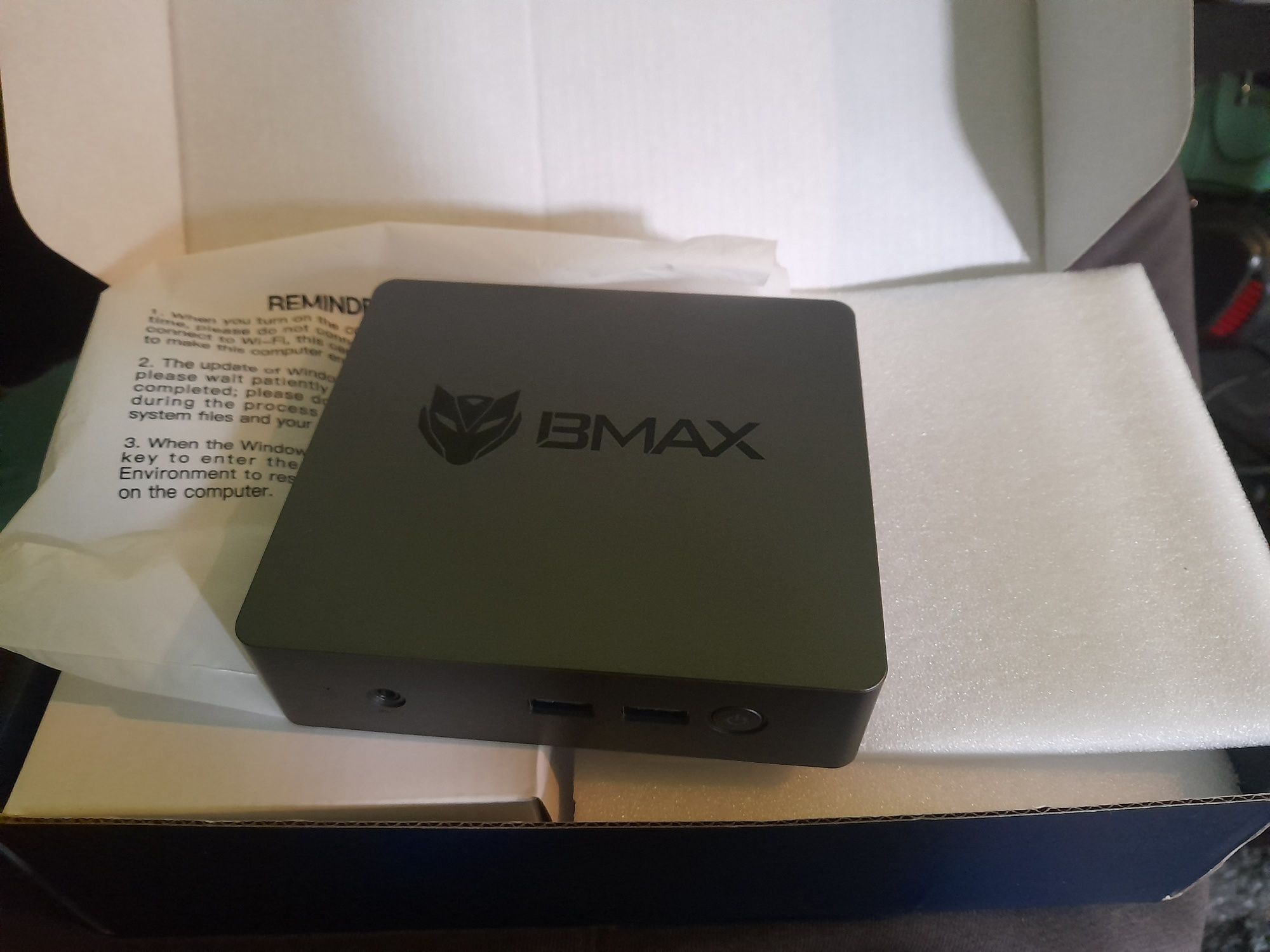 Vendo mini computador