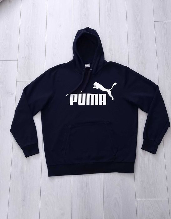 Брендовая спортивное мужское худи Puma Essentials Original