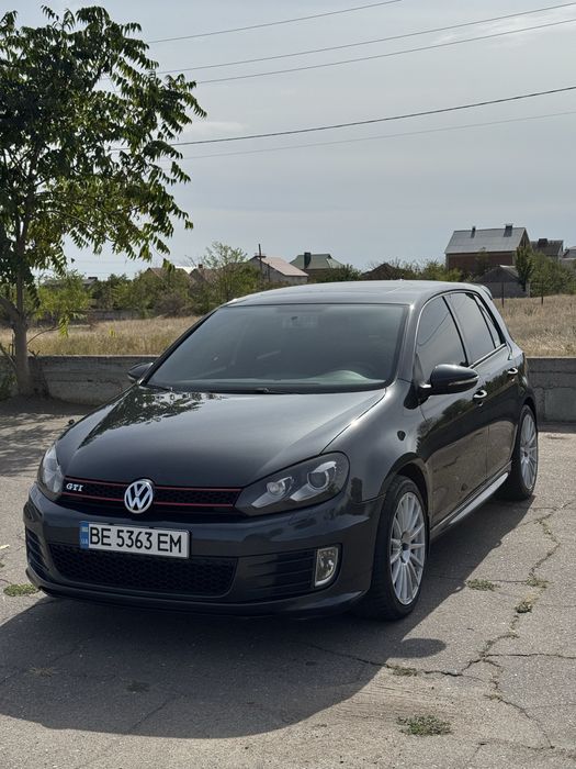 Volkswagen Golf 6 GTI