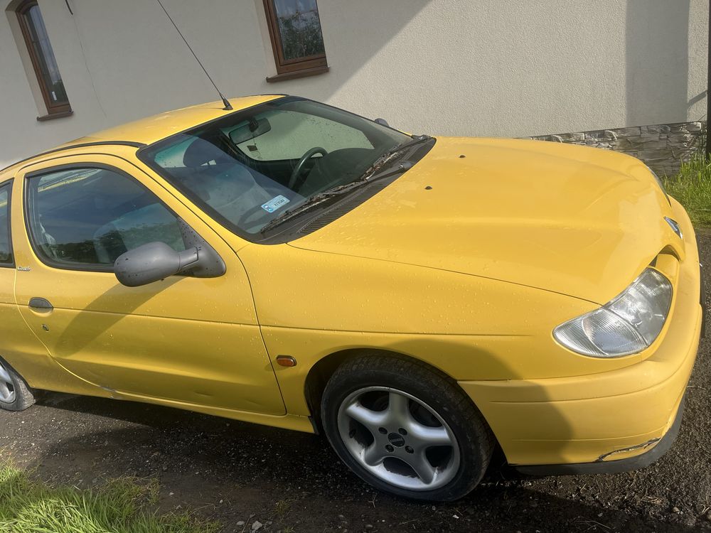 Renault megane coupe