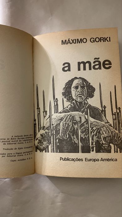 A mãe – Máximo Gorki