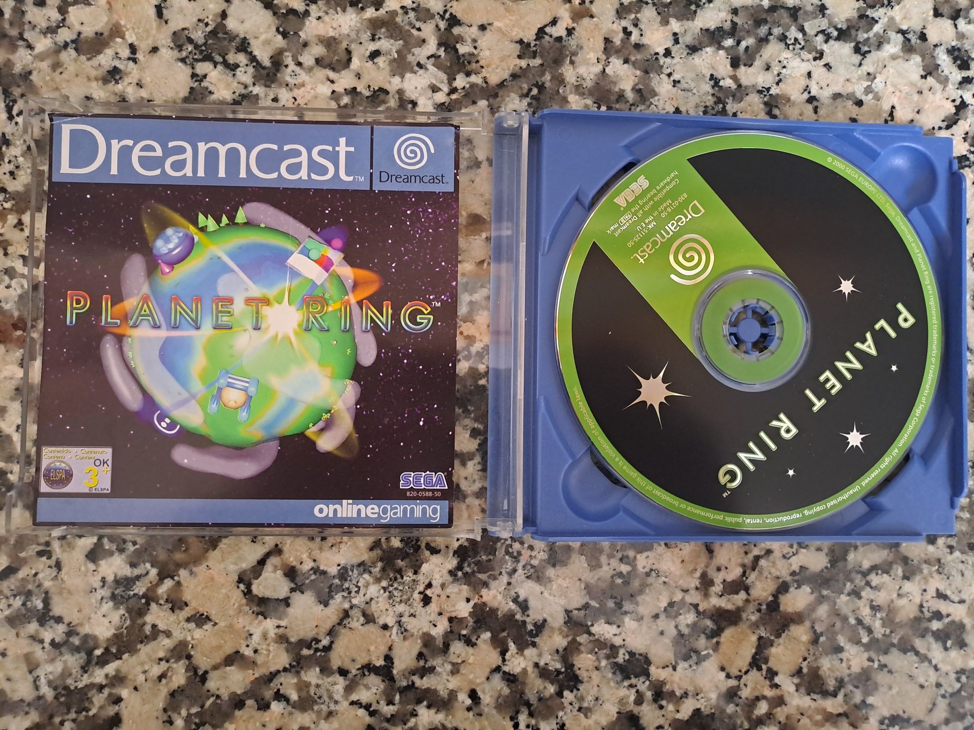 Planet Ring - Dreamcast