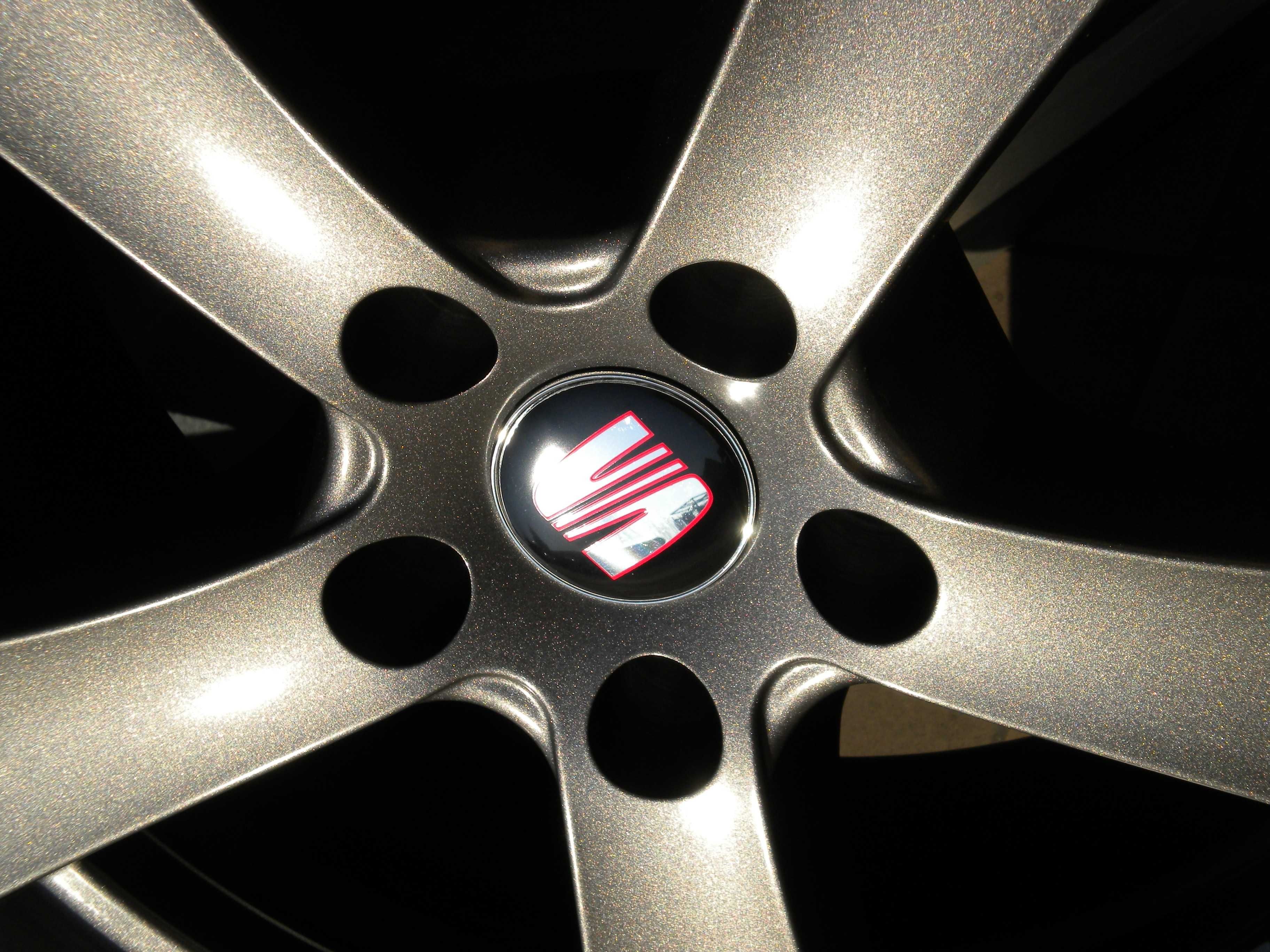 Nowe koła letnie 17 5x112 Seat Alhambra II Dezent + 225/50r17 Laufenn