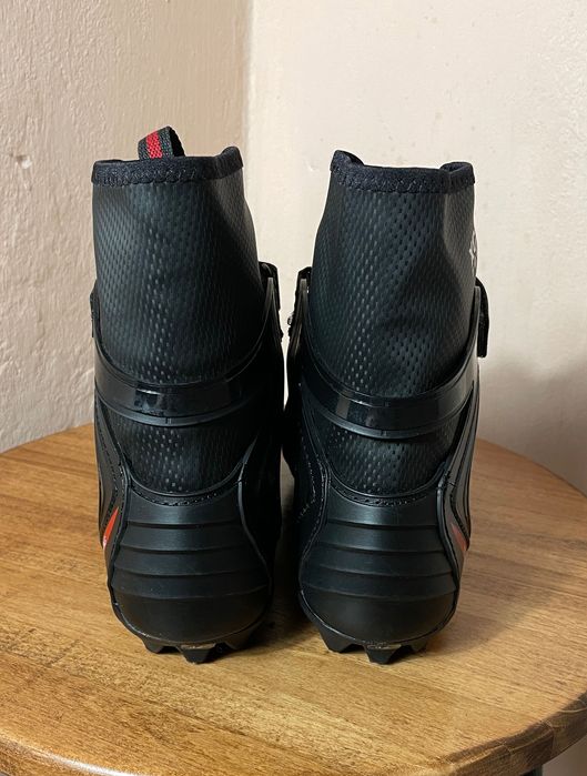 Черевики для бігових лиж 42 розмір лижі