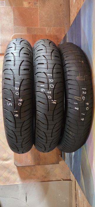 Моторези michelin pilot road 4 120/70 r17 58w