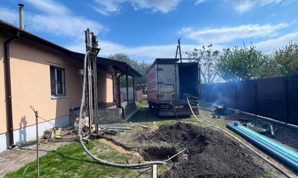 Буріння свердловин Київська обл Узин Білоцерківський р-н під ключ