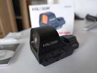 Kolimator Holosun HS510C Red Solar Panel Czarny