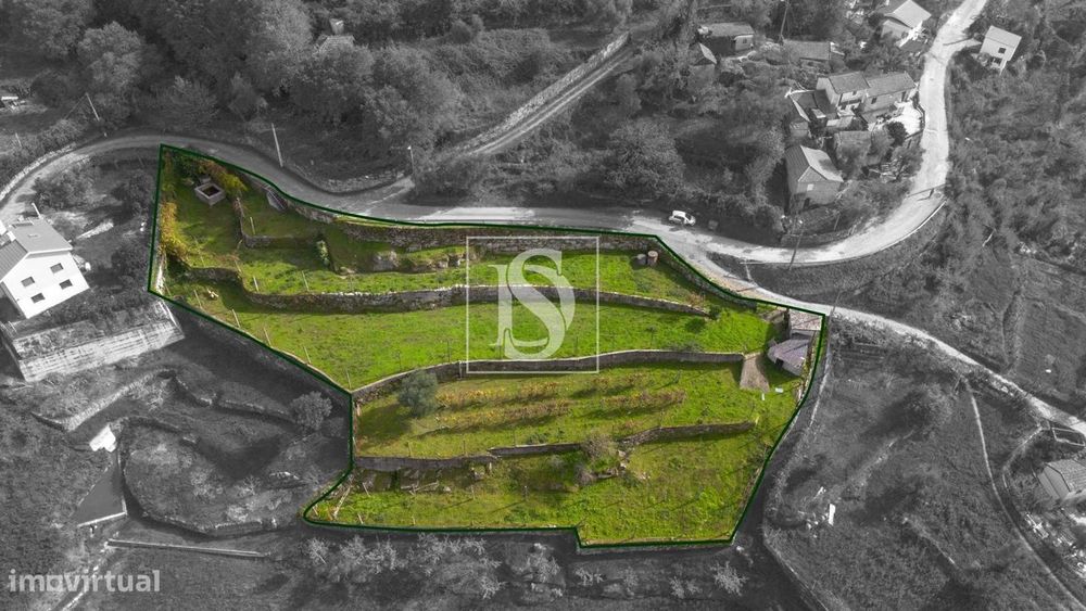 Terreno Para Construção Jazente - Amarante