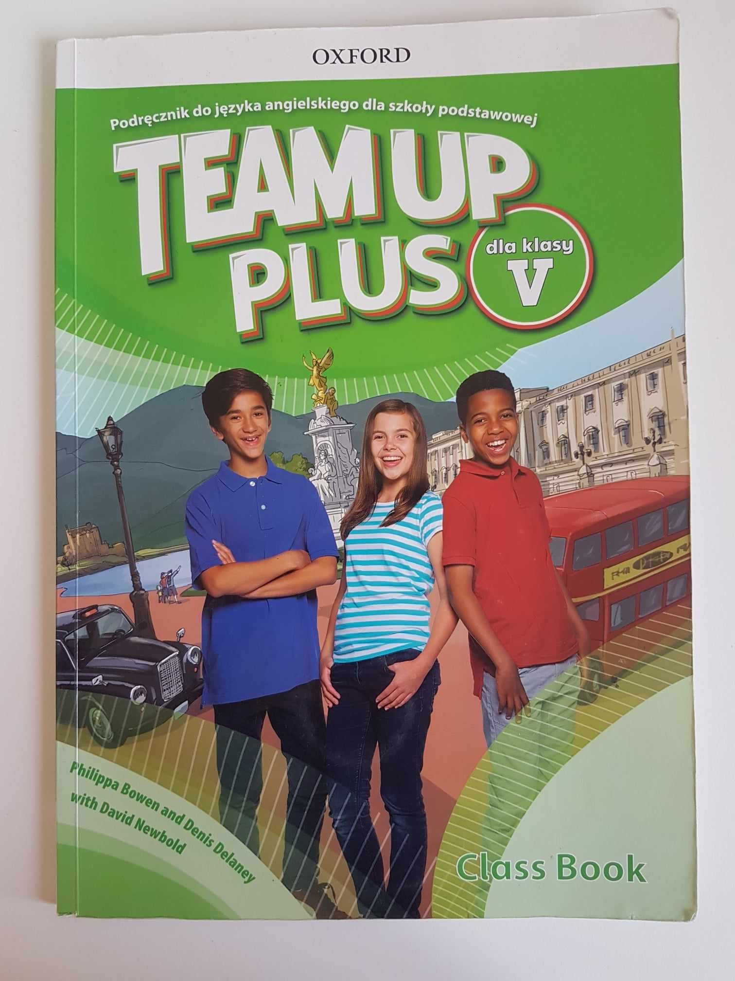 Team Up Plus dla klasy 5 - Oxford, Class Book