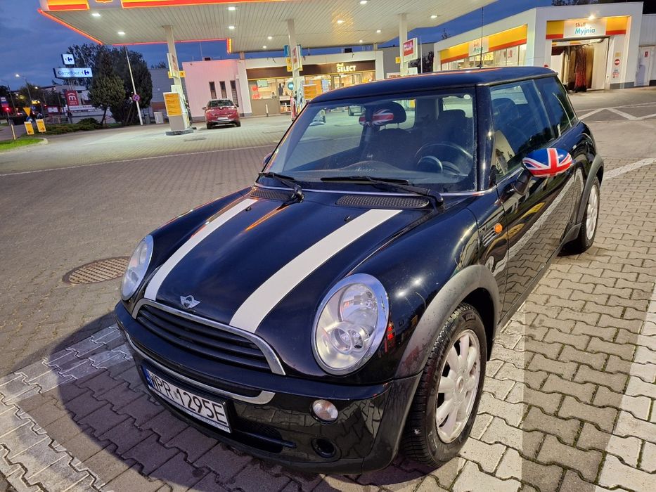 Mini Cuper 2004 rok benzyna sprzedam lub zamienie