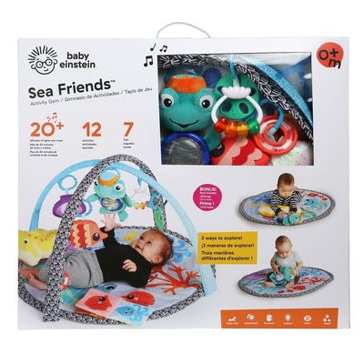 Розвиваючий килимок baby einstein sea friends