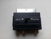 Переходник AV - Scart для старых ТВ ( Качество )