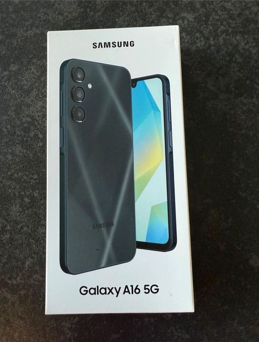 Samsung Galaxy A16 5G 8/256GB  6,7" czarny nowy