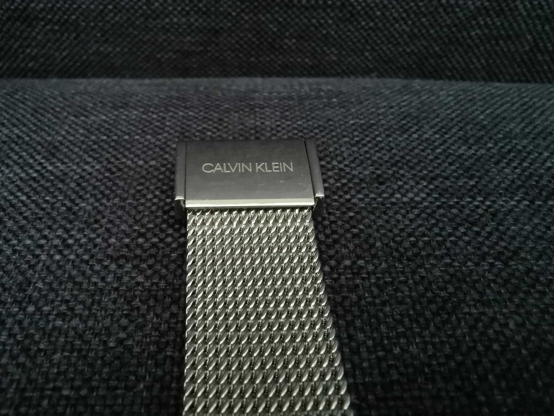 Oryginalny zegarek damski Calvin Klien Minimal Medium Mesh K3M2212N