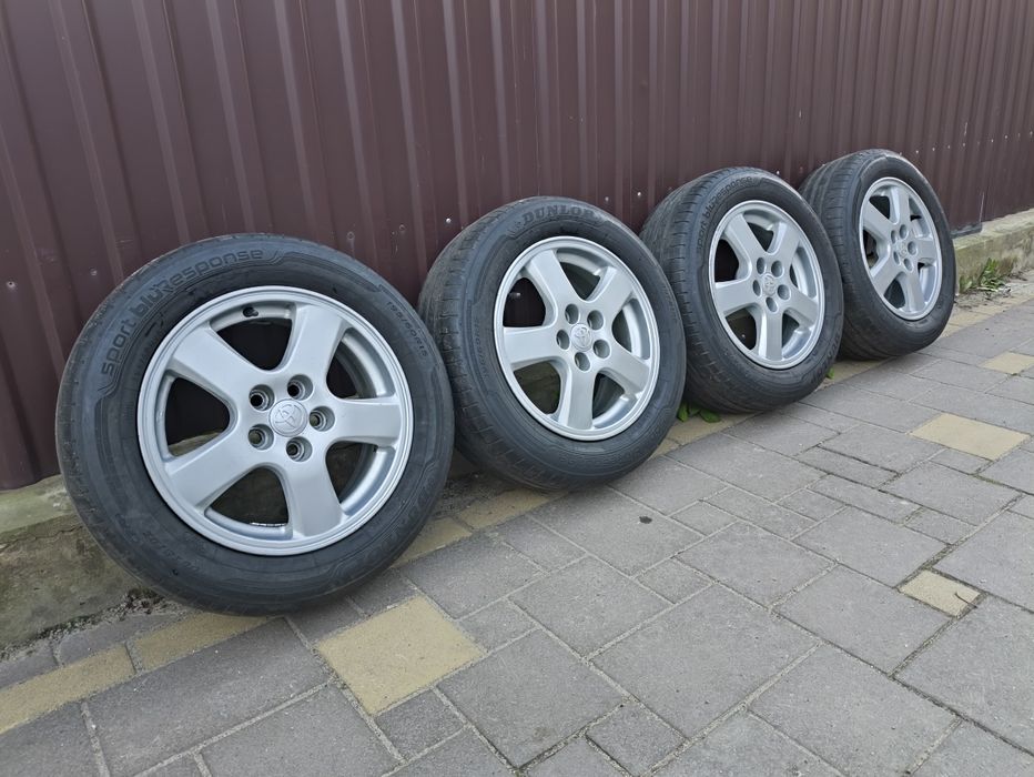 Титанові Диски R15 5x100 Toyota Avensis Prius Corolla.