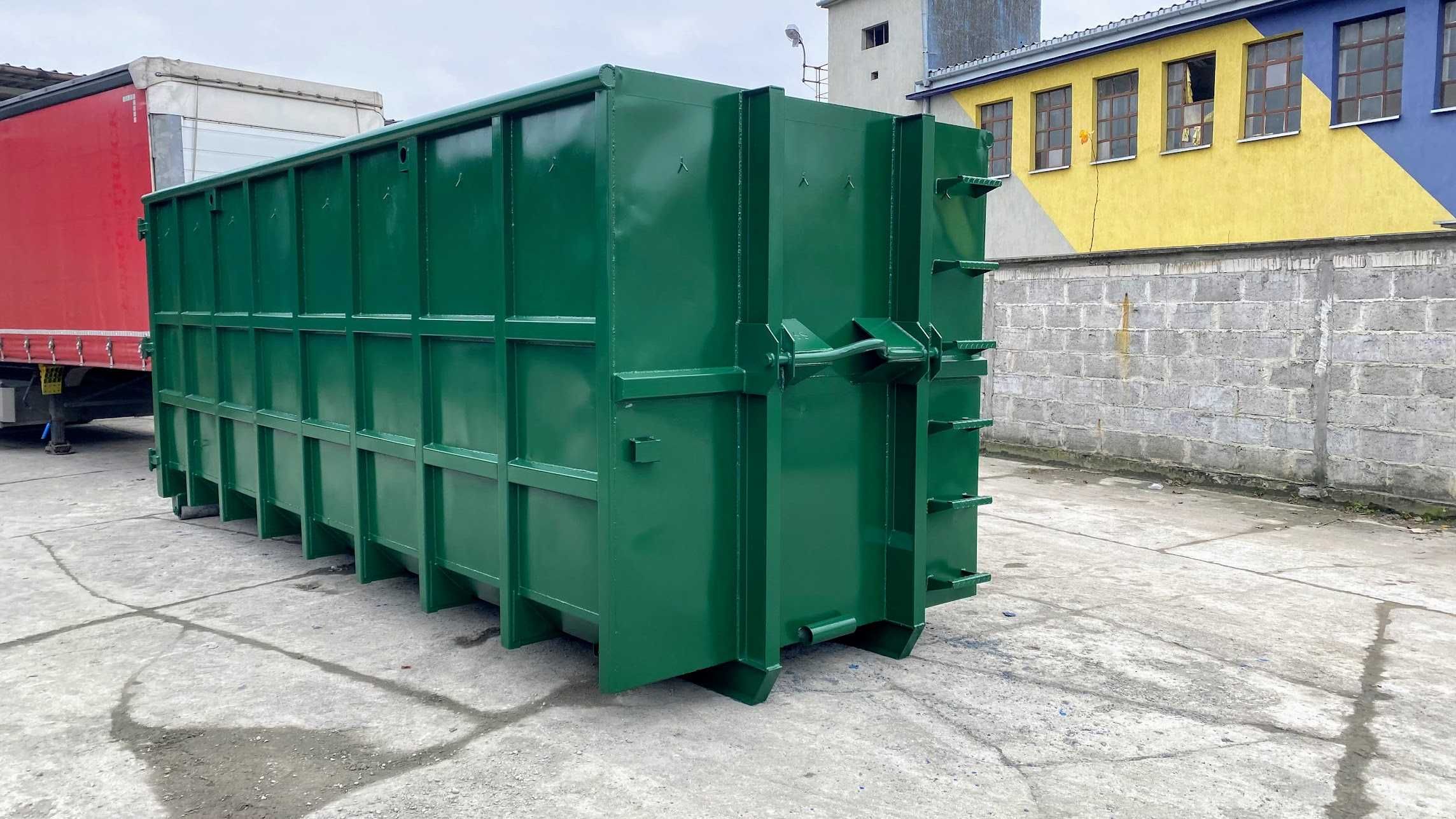 Kontener KP40 7000x2300x2400 pojemnik, mulda, ZŁOM