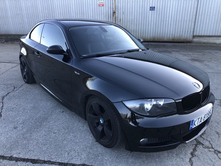 Bmw e82 coupe M-pakiet 2008rok 177km 120d seria 1 n47d20C