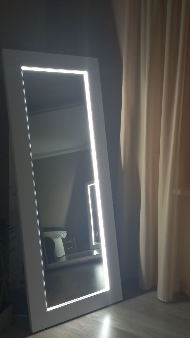 Напольное зеркало LED подсветка