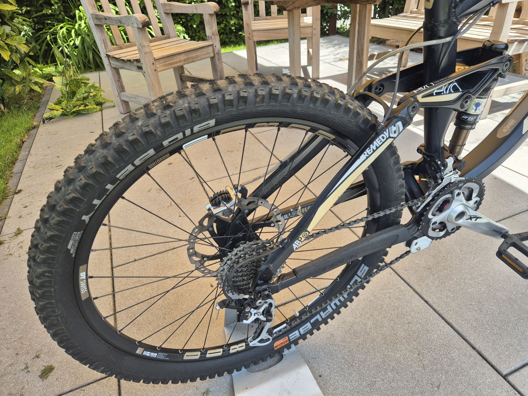 Trek Remedy 2015 Rama M Fox 32 XTR