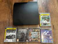 Playstation 3 SLIM CECH-3004A 160GB + gry