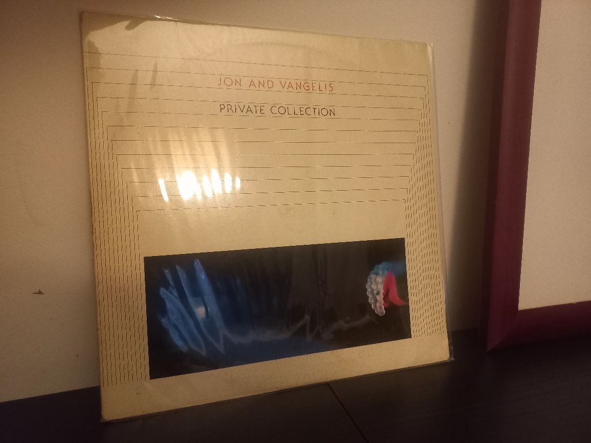 Jon Vangelis disco LP
