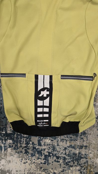 CASACO ASSOS iJ Habu 5- Dos 6 ºC, até aos 12 ºC