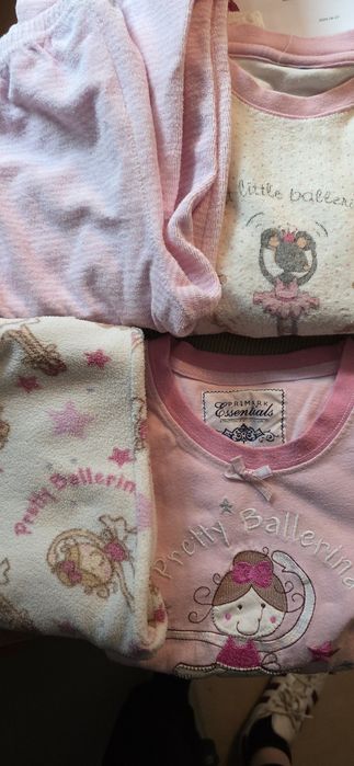 Pijama menina inverno 4/5 anos