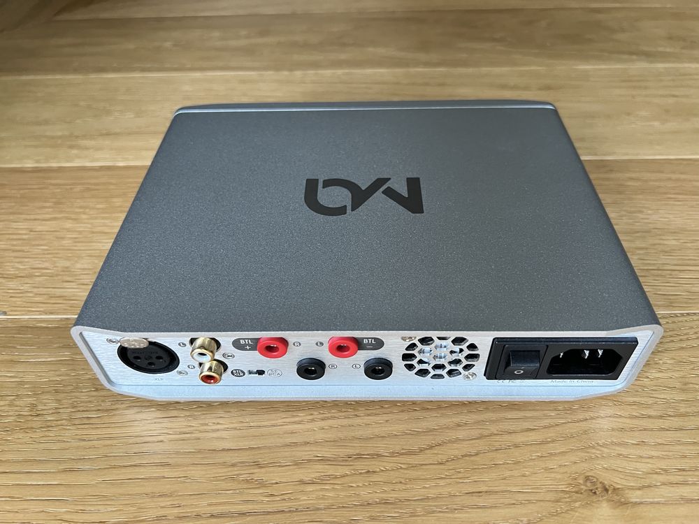 Wzmacniacz Matrix mini-i Amp - pełen komplet, bdb!