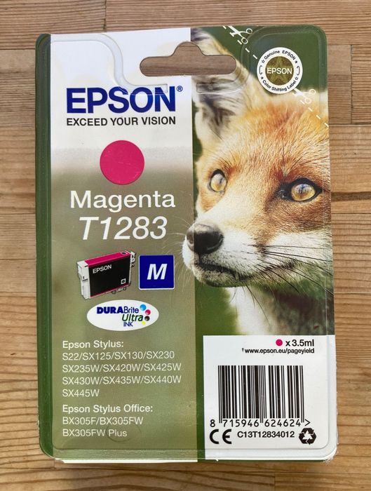 Tinteiros impressora Epson Amarelo/Magenta/Preto