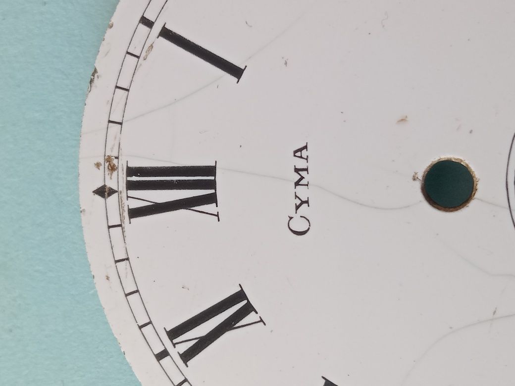Cyferbat do zegarka kieszonkowego Cyma
