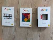 OSMO Litery, Tangram i Baza dla Apple
