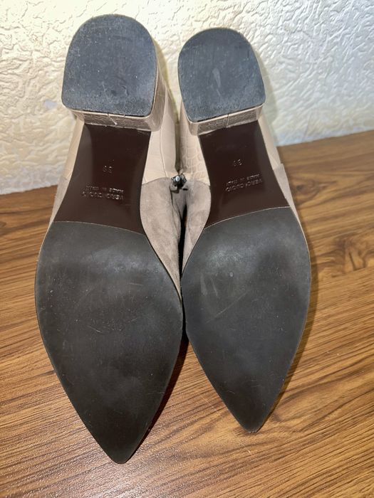 Ботильйони італійського бренду Alberto Zago, розмір 39