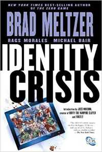 Identity Crisis Brad Meltzer DC Comics (Inglês US)
