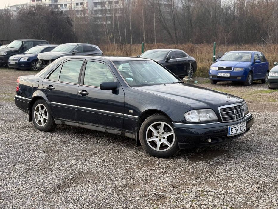 Mercedes-Benz C250 W202 2.5 Turbo Diesel automat