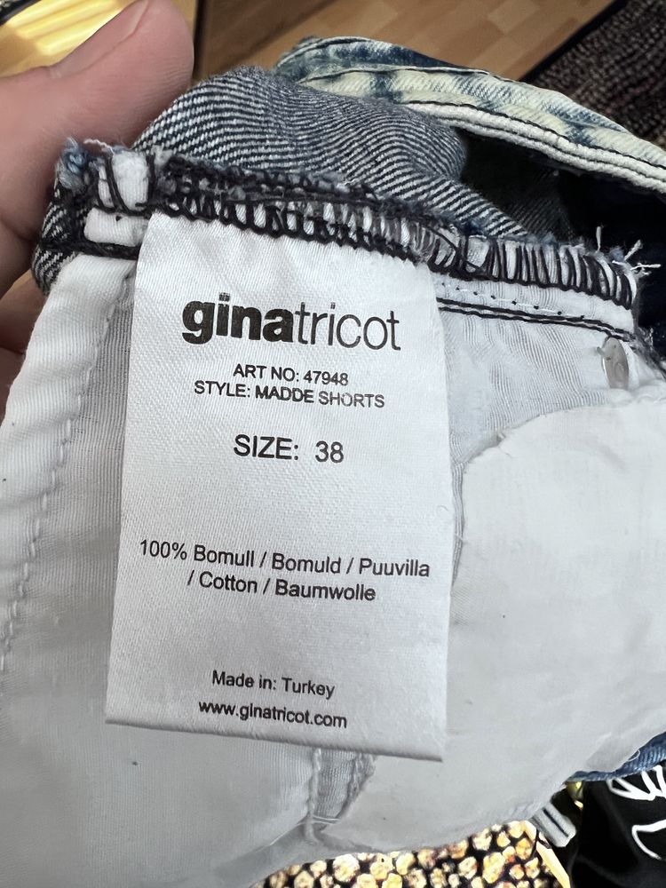 Spodenki r 38/M giną tricot