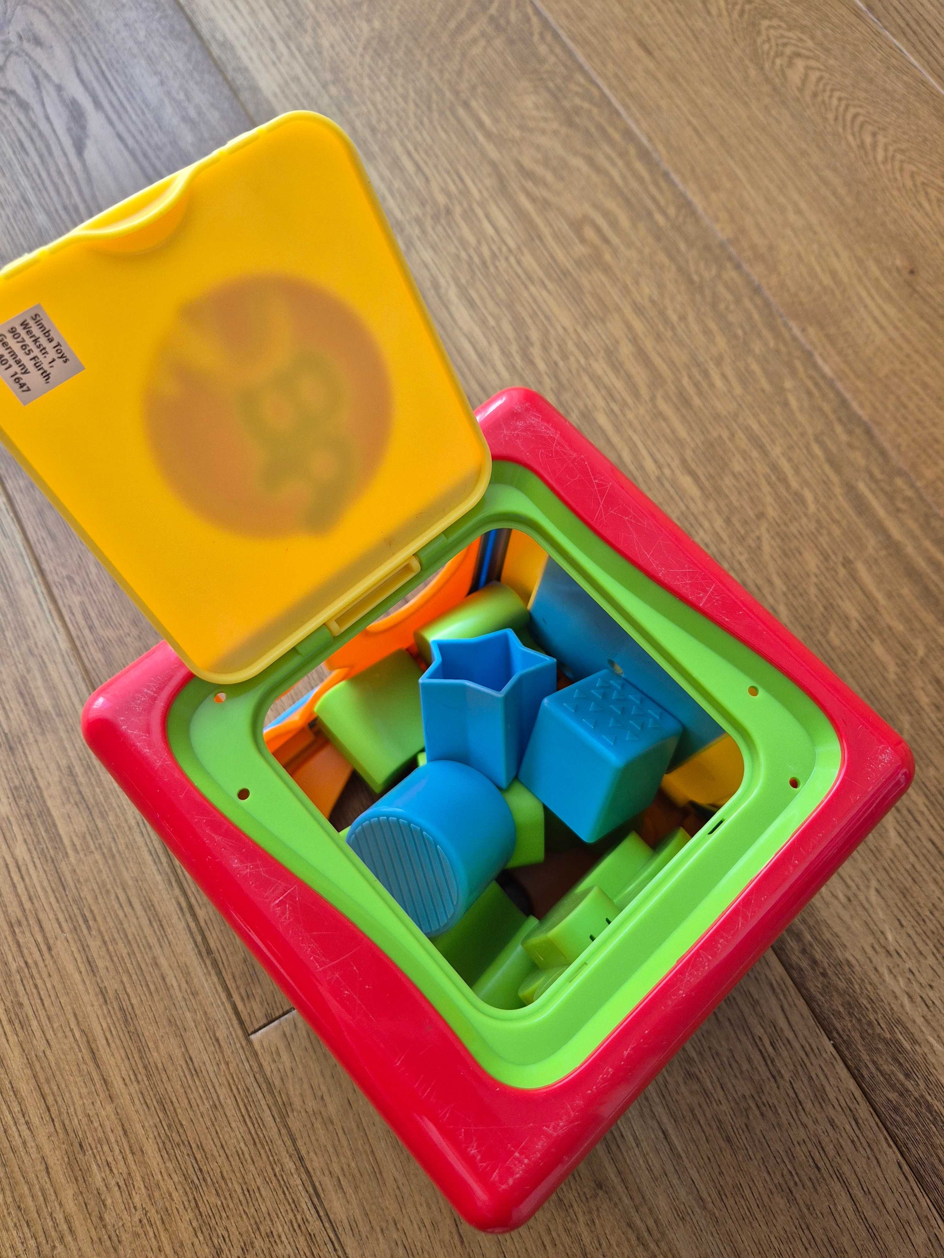 Kostka edukacyjna, sorter Simba Toys