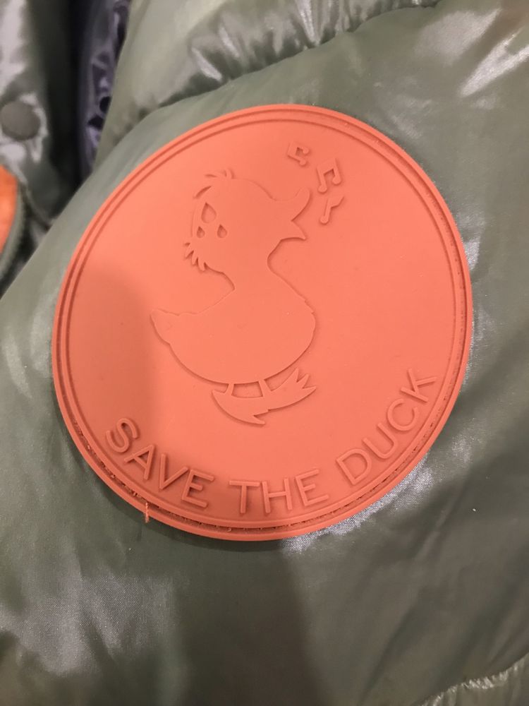 Мужская зимняя куртка Save The Duck